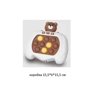 Игрушка арт. AA702/388-5-2 "Залипательные пузырьки" Медведь на бат. свет, звук в кор.) Игрушка арт. AA702/388-5-2 "Залипательные пузырьки" Медведь на бат. свет, звук в кор.)