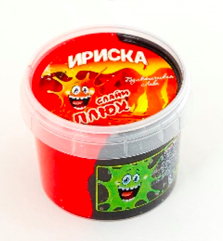 Ириска "Плюх" ВУЛКАНИЧЕСКАЯ ЛАВА, 100 гр. (48 шт в кор.) Ириска "Плюх" ВУЛКАНИЧЕСКАЯ ЛАВА, 100 гр. (48 шт в кор.)