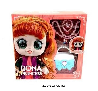 Набор украшений арт. DY8802C "Принцесса" с сумкой в кор._ Набор украшений арт. DY8802C "Принцесса" с сумкой в кор._