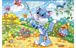 рк МОЗАИКА ИЗ ПАЙЕТОК. Формат А4+. МИЛЫЙ КОТИК (Арт. М-8646) рк МОЗАИКА ИЗ ПАЙЕТОК. Формат А4+. МИЛЫЙ КОТИК (Арт. М-8646)