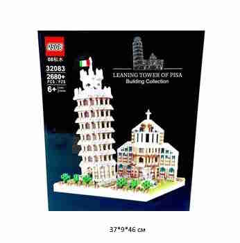 Конструктор арт. 32083 Пизанская башня 2680 дет. в кор._