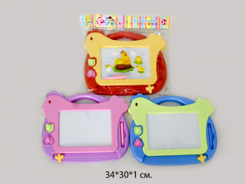 Доска для рисования арт. 717" Курочка в пак. Доска для рисования арт. 717" Курочка в пак.