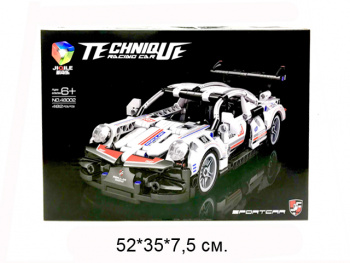 Конструктор арт. 48002 Автомобиль 492 дет. в кор._•/36 шт./