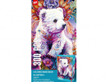 Пазл арт. GXF300-4/300 Медвежонок, 300 дет, в кор. 26*20*5