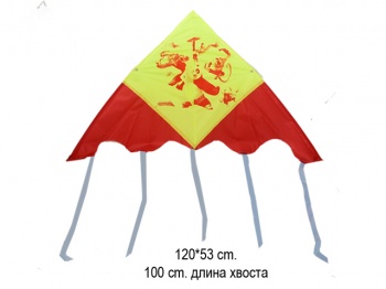 Воздушный змей арт. 1551-7 Панда в пак._ Воздушный змей арт. 1551-7 Панда в пак._