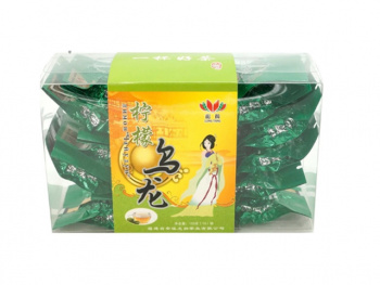 Напиток арт. 599341-5 Чай Лимонный улун 7 г 15 пак. 105 г светло-зеленая упаковка