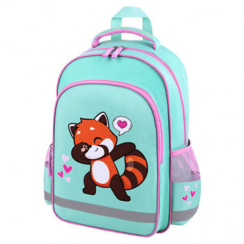 Рюкзак ПИФАГОР SCHOOL, 1 отделение, 3 кармана, "Red panda", 38x28х14 см, 272083 (в упаковке 1 шт.) Рюкзак ПИФАГОР SCHOOL, 1 отделение, 3 кармана, "Red panda", 38x28х14 см, 272083 (в упаковке 1 шт.)