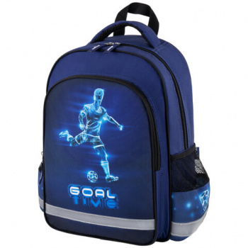 Рюкзак ПИФАГОР SCHOOL, 1 отделение, 3 кармана, "Goal", 38x28х14 см, 271411 (в упаковке 1 шт.) Рюкзак ПИФАГОР SCHOOL, 1 отделение, 3 кармана, "Goal", 38x28х14 см, 271411 (в упаковке 1 шт.)