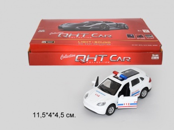 Модель металл. арт. 80120-12FLXL/2" Porsche,инерц,свет, звук (16шт) /шоубокс 47,5*27*5 /288шт//бл./ Модель металл. арт. 80120-12FLXL/2" Porsche,инерц,свет, звук (16шт) /шоубокс 47,5*27*5 /288шт//бл./