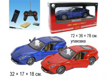 Машина на р/у арт. 0113JT" Спорт. в кор.
