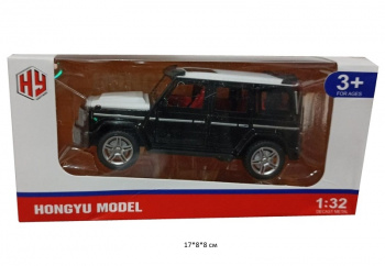 Модель металл. арт. HY-005EK Джип в кор.) Модель металл. арт. HY-005EK Джип в кор.)