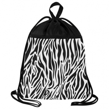 Мешок для обуви BRAUBERG БОЛЬШОЙ, с ручкой, карман на молнии, сетка, 49х41 см, "Zebra", 271611 Мешок для обуви BRAUBERG БОЛЬШОЙ, с ручкой, карман на молнии, сетка, 49х41 см, "Zebra", 271611
