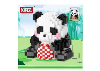 Конструктор арт. 5044-805 Микро Панда с игрушкой 1447 дет. в кор.= Конструктор арт. 5044-805 Микро Панда с игрушкой 1447 дет. в кор.=