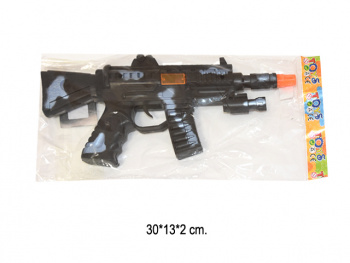 Оружие арт. QQ72-2 Автомат трещетка в пак.