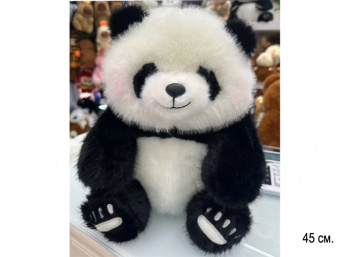 им Панда арт. 241125-24 Пушистая сидит 45 см в пак.) им Панда арт. 241125-24 Пушистая сидит 45 см в пак.)