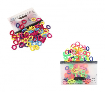 Резиночки арт. 709200 Цветное ассорти в сумке