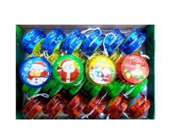 Игрушка Йо-Йо арт. 700 Новогодняя свет. ассорти (24 шт.) в кор. Игрушка Йо-Йо арт. 700 Новогодняя свет. ассорти (24 шт.) в кор.
