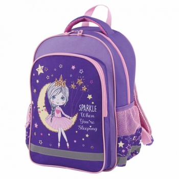 Рюкзак ПИФАГОР SCHOOL для начальной школы, "MOON PRINCESS", 38х28х14 см, 228828 Рюкзак ПИФАГОР SCHOOL для начальной школы, "MOON PRINCESS", 38х28х14 см, 228828