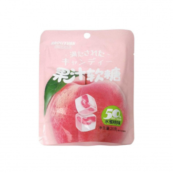 Мармелад арт. /508596 Фруктовый "Персик" 20 г 20 шт. в кор.; Мармелад арт. /508596 Фруктовый "Персик" 20 г 20 шт. в кор.;