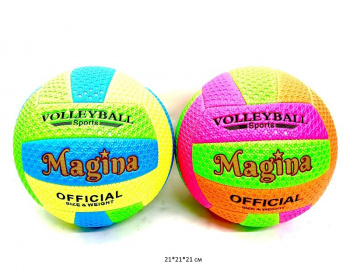 Мяч волейбольный арт. 25172-11A Цвета микс 286 гр в пак._