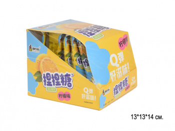 Конфета арт. 502104-2 Жидкая Лимон в тюбике 20 шт. упаковка'#