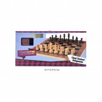 Шахматы арт. S3029 Деревянные в кор._ Шахматы арт. S3029 Деревянные в кор._