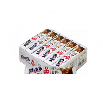 Конфета арт. 015184/ Жевательная "Кола" 18 г 30 шт. в кор./