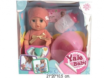 Кукла арт. 1992DYL" Baby Bon 20 см пьёт, писает, с аксесс в коробке 21*20*10,5 /36шт//бл./ Кукла арт. 1992DYL" Baby Bon 20 см пьёт, писает, с аксесс в коробке 21*20*10,5 /36шт//бл./