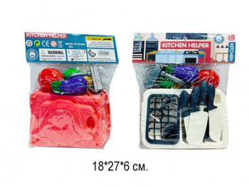 Набор посуды арт. GJJ-L-9 С нарезными овощами в пак.•