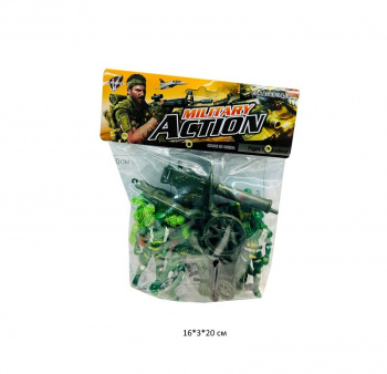 Военный набор арт. JL668-25 В пакете•/360 шт./ Военный набор арт. JL668-25 В пакете•/360 шт./