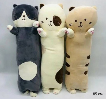 им Обнимашка арт. YE90907-88 Кот ассорти 65 см в пак.) им Обнимашка арт. YE90907-88 Кот ассорти 65 см в пак.)