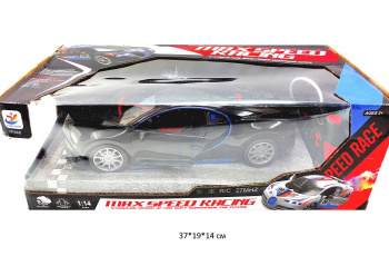 Машина на р/у арт. YF668-K3A Спорткар двери открываются, дым в кор._