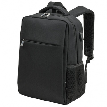 Рюкзак BRAUBERG FUNCTIONAL с отделением для ноутбука, USB-порт, багажная лента, Firm, 43x30x15 см, 2 Рюкзак BRAUBERG FUNCTIONAL с отделением для ноутбука, USB-порт, багажная лента, Firm, 43x30x15 см, 2