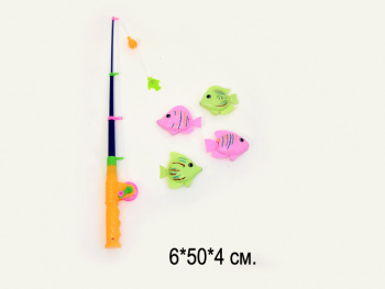 Рыбалка арт. 30034-6" В пак.