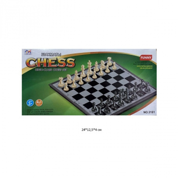 Шахматы арт. 3151 В коробке)