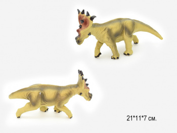 Динозавр арт. 0903 Фигурка звук в пак.•