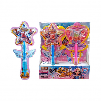 Конфета арт. 451987/451970 Жидкая "Волшебная палочка" 21 г 20 шт. в кор.