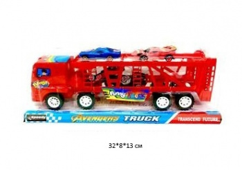 Машина инерц. арт. C31 Автовоз с машинами колпак_