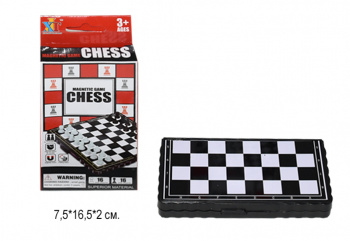 Шахматы арт. 803JT Магнитные в коробке