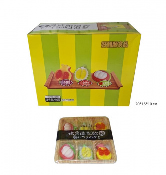 Мармелад арт. 503249/503232 "Экзотические фрукты" 20 г 20 шт. в кор.*