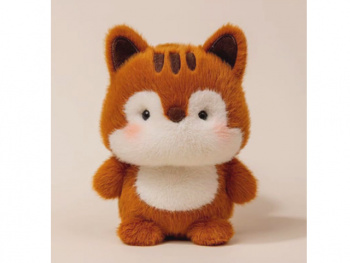 им Белка арт. YE250909-1-6 Рыжая розовые щечки 16 см в пак.)