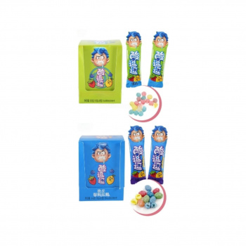 Конфета арт. 501198 Кислая с начинкой вкусы микс 30 г 30 шт. в кор. Конфета арт. 501198 Кислая с начинкой вкусы микс 30 г 30 шт. в кор.