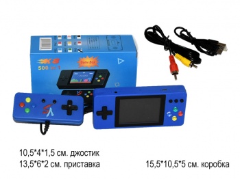 Портативная игровая приставка арт. K8J с джостиком Портативная игровая приставка арт. K8J с джостиком
