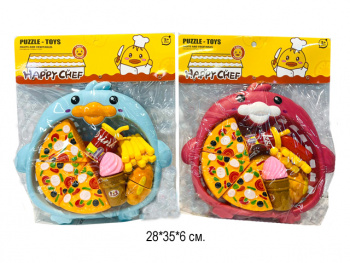 Набор игровой арт. 191A4 Корзинка-птичка с фастфудом в пак.• Набор игровой арт. 191A4 Корзинка-птичка с фастфудом в пак.•