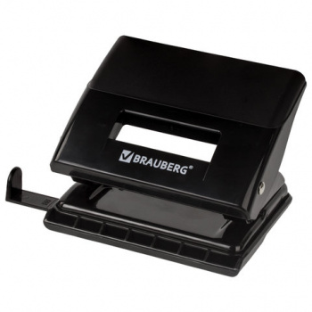 Дырокол BRAUBERG "Black Jack", до 20 листов, черный, 227796 (в упаковке 2 шт.) Дырокол BRAUBERG "Black Jack", до 20 листов, черный, 227796 (в упаковке 2 шт.)