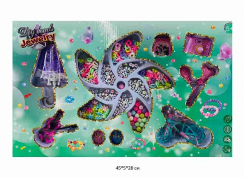 Набор для плетения арт. 22045 Браслетов "Ветерок" в кор.~