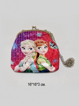 Кошелек арт. 904-2 Фроуз. герои большой в пак._/360шт./ Кошелек арт. 904-2 Фроуз. герои большой в пак._/360шт./