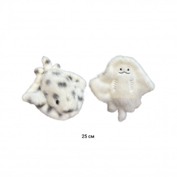 им Скат арт. 209225 Белый в пятнышко магнитный, ароматизированный 25 см в пак.