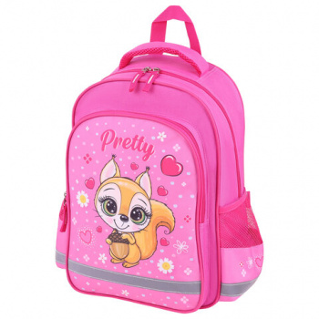 Рюкзак ПИФАГОР SCHOOL, 1 отделение, 3 кармана, "Squirrel", 38x28х14 см, 271404 (в упаковке 1 шт.) Рюкзак ПИФАГОР SCHOOL, 1 отделение, 3 кармана, "Squirrel", 38x28х14 см, 271404 (в упаковке 1 шт.)