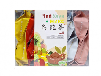 Напиток арт. 040594 Чай улун Микс вкусов 84 г упаковка* Напиток арт. 040594 Чай улун Микс вкусов 84 г упаковка*